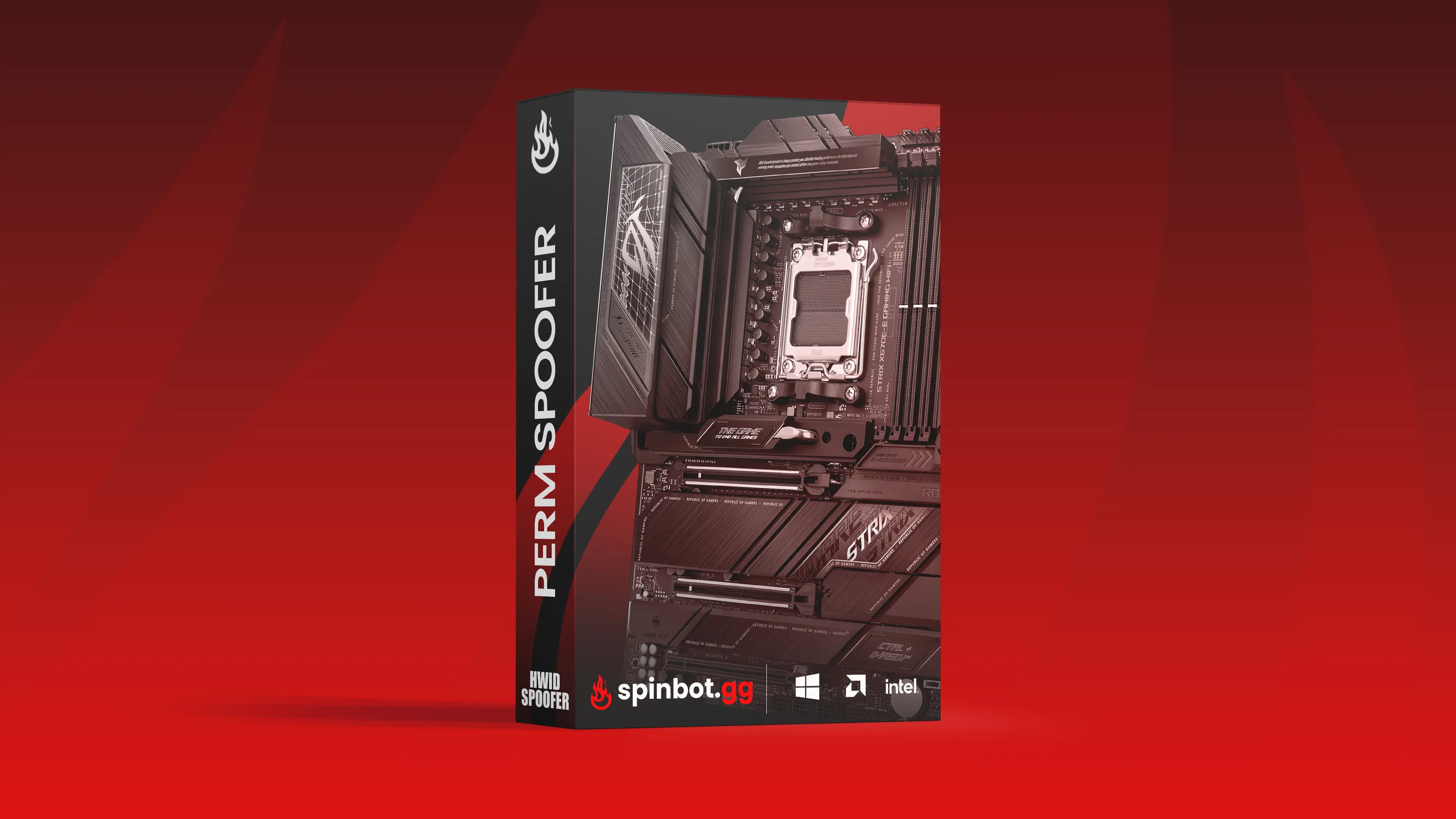 Permanent Spoofer product